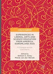 Tapa de Experiences in Liberal Arts and Science Education from America, Europe, and Asia