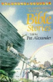 Tapa de The Young Puffin book of bible stories