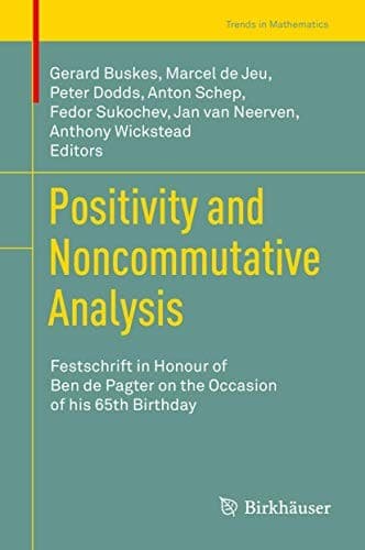Tapa de Positivity and Noncommutative Analysis