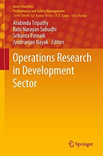 Tapa de Operations Research in Development Sector