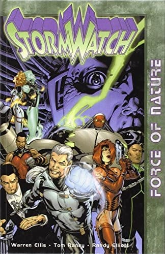 Tapa de Stormwatch