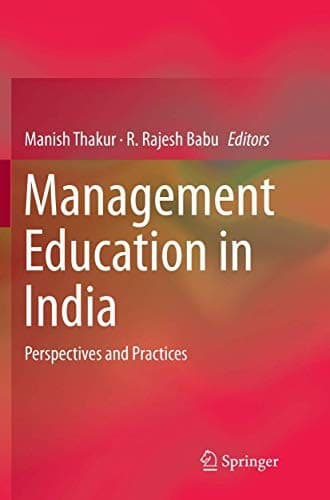 Tapa de Management Education in India