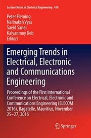 Tapa de Emerging Trends in Electrical, Electronic and Communications Engineering