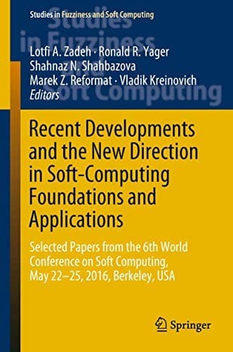 Tapa de Recent Developments and the New Direction in Soft-Computing Foundations and Applications