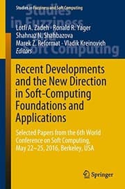 Tapa de Recent Developments and the New Direction in Soft-Computing Foundations and Applications