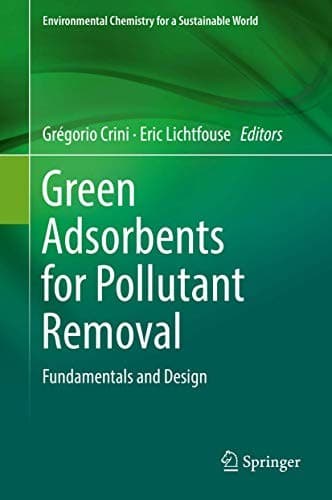 Tapa de Green Adsorbents for Pollutant Removal