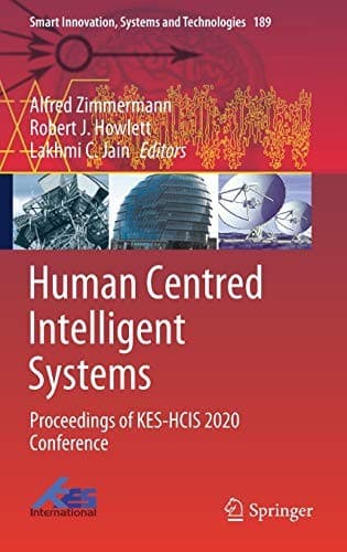 Tapa de Human Centred Intelligent Systems