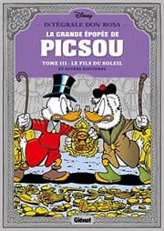 Tapa de La Grande épopée de Picsou - Tome 03