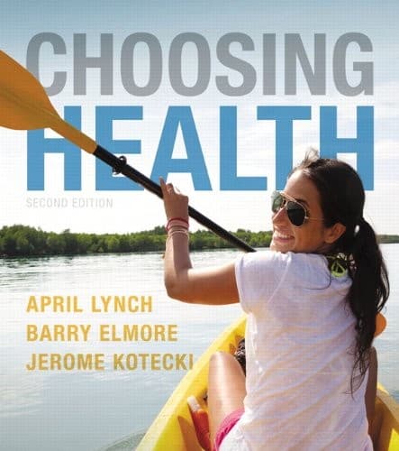 Tapa de Choosing Health