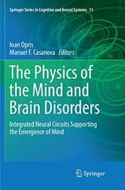 Tapa de The Physics of the Mind and Brain Disorders