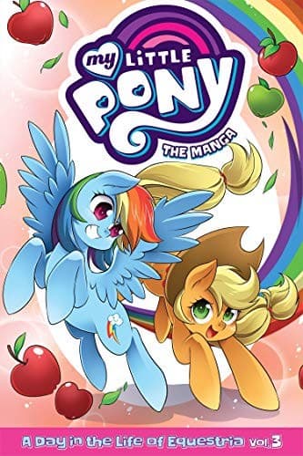 Tapa de My Little Pony