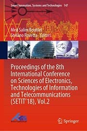 Tapa de Proceedings of the 8th International Conference on Sciences of Electronics, Technologies of Information and Telecommunications , Vol.2