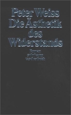 Tapa de Die Ästhetik des Widerstands.