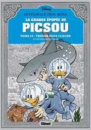 Tapa de La Grande épopée de Picsou - Tome 04