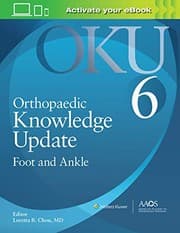 Tapa de Orthopaedic Knowledge Update : Foot and Ankle 6