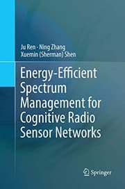 Tapa de Energy-Efficient Spectrum Management for Cognitive Radio Sensor Networks