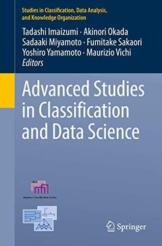 Tapa de Advanced Studies in Classification and Data Science
