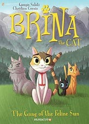 Tapa de Brina the Cat #1