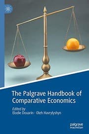Tapa de The Palgrave Handbook of Comparative Economics