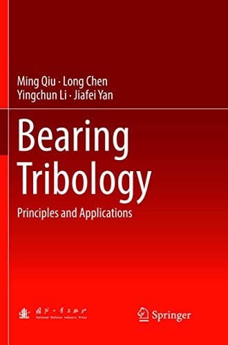 Tapa de Bearing Tribology