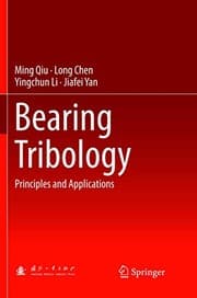 Tapa de Bearing Tribology