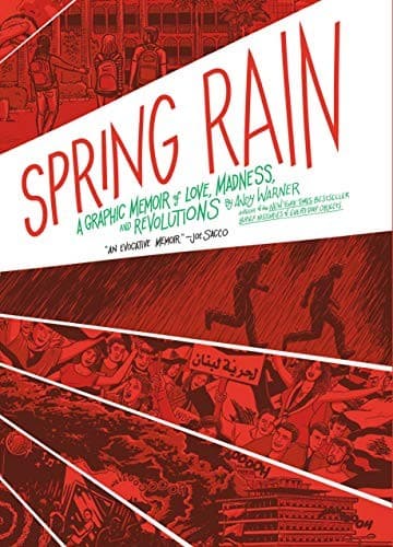 Tapa de Spring Rain