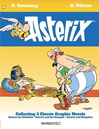 Tapa de Asterix Omnibus #2