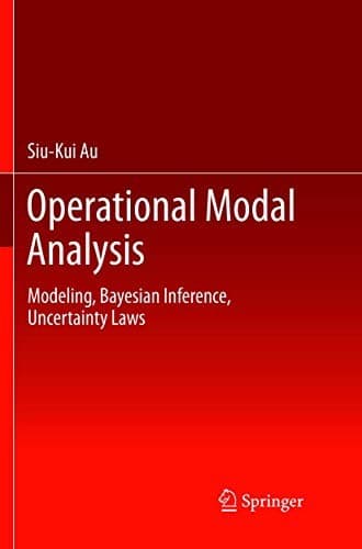 Tapa de Operational Modal Analysis