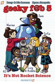 Tapa de Geeky Fab 5 Vol. 1