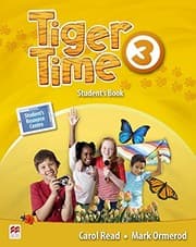 Tapa de Tiger Time Level 3 Student Book + eBook Pack