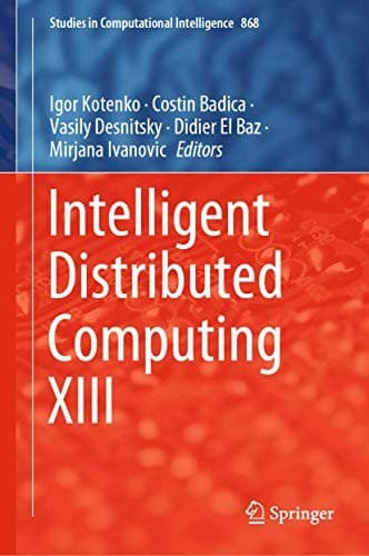 Tapa de Intelligent Distributed Computing XIII