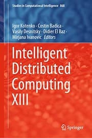 Tapa de Intelligent Distributed Computing XIII