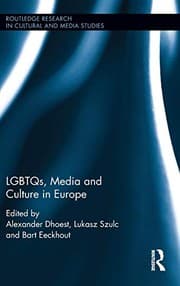 Tapa de LGBTQs, Media and Culture in Europe