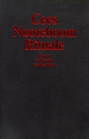 Tapa de Rituale.