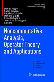 Tapa de Noncommutative Analysis, Operator Theory and Applications