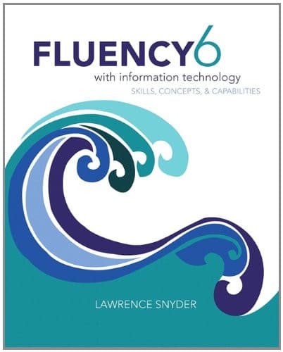 Tapa de Fluency with information technology