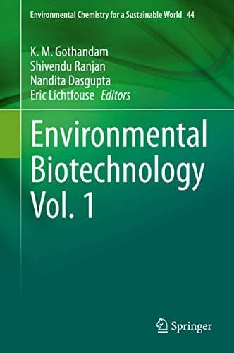 Tapa de Environmental Biotechnology Vol. 1
