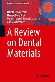 Tapa de A Review on Dental Materials