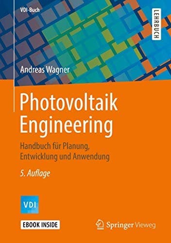 Tapa de Photovoltaik Engineering