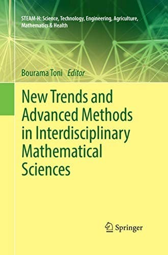 Tapa de New Trends and Advanced Methods in Interdisciplinary Mathematical Sciences