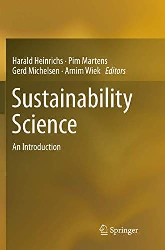 Tapa de Sustainability Science