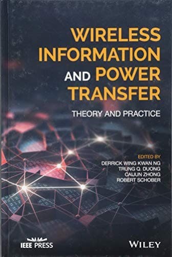 Tapa de Wireless Information and Power Transfer