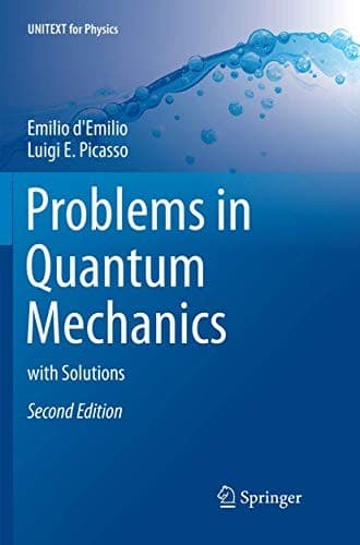 Tapa de Problems in Quantum Mechanics