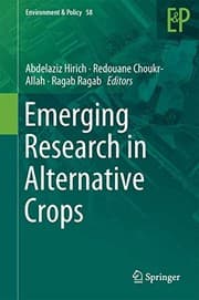 Tapa de Emerging Research in Alternative Crops