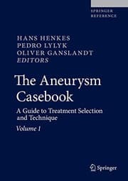 Tapa de The Aneurysm Casebook