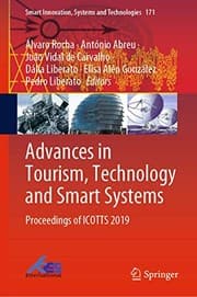 Tapa de Advances in Tourism, Technology and Smart Systems