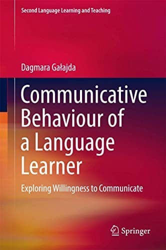 Tapa de Communicative Behaviour of a Language Learner
