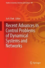 Tapa de Recent Advances in Control Problems of Dynamical Systems and Networks