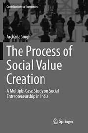 Tapa de The Process of Social Value Creation