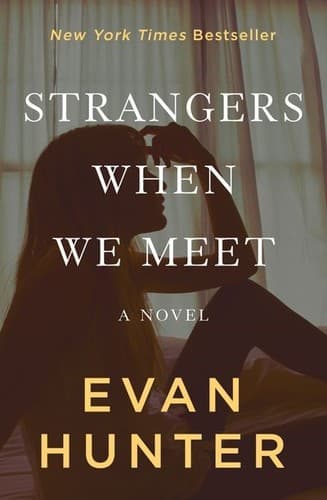 Tapa de Strangers When We Meet